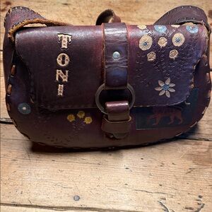 Custom Hand Tooled handbag